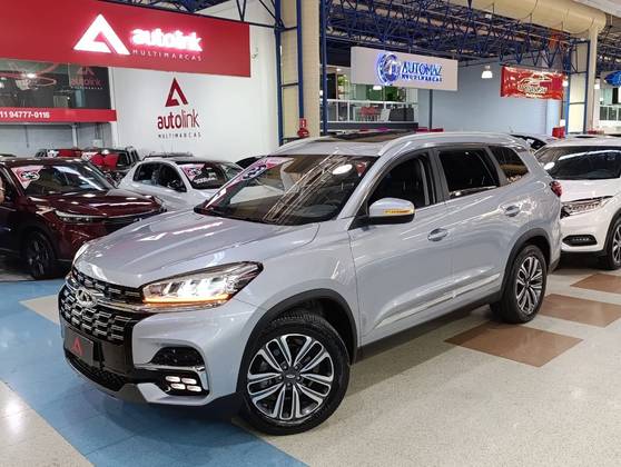 CAOA CHERY TIGGO 8 1.6 TGDI GASOLINA TXS MAX DRIVE DCT CAOA CHERY TIGGO 8 1.6 TGDI GASOLINA TXS MAX DRIVE DCT